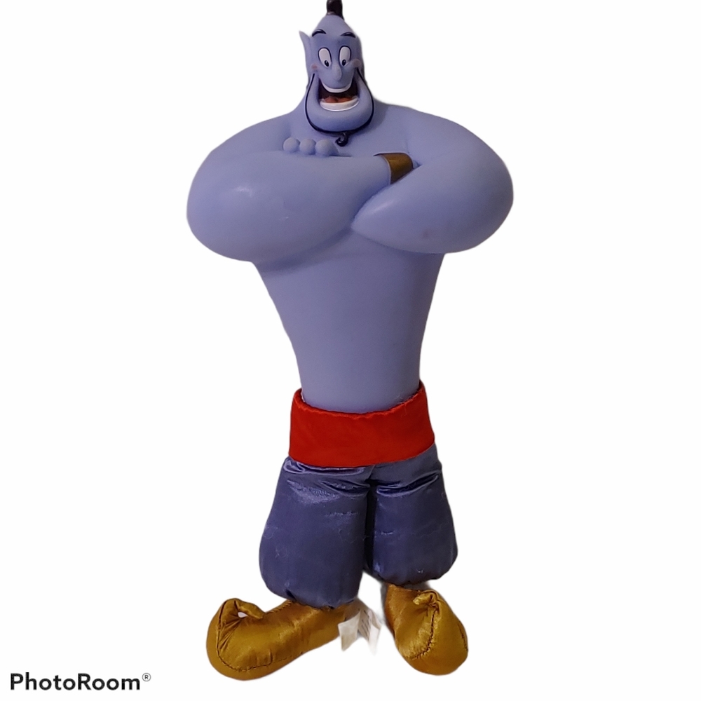 Classic Disney Genie vinyl vintage figure 12"
